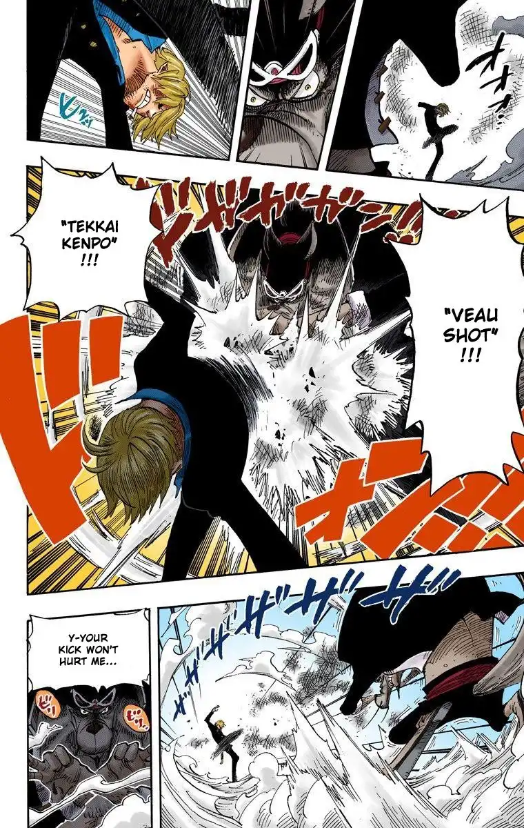 One Piece - Digital Colored Comics Chapter 414 16